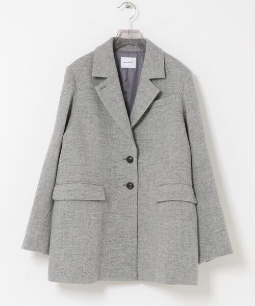 ブリティッシュウールツイードジャケット（その他アウター）｜URBAN