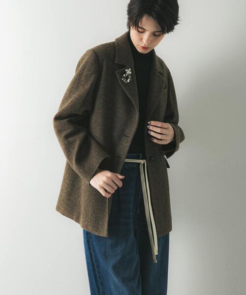 セール】ブリティッシュウールツイードジャケット（その他アウター