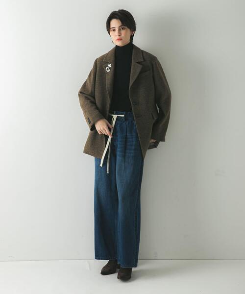 セール】ブリティッシュウールツイードジャケット（その他アウター