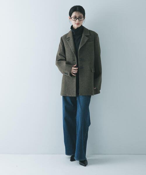 セール】ブリティッシュウールツイードジャケット（その他アウター