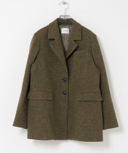 セール】ブリティッシュウールツイードジャケット（その他アウター