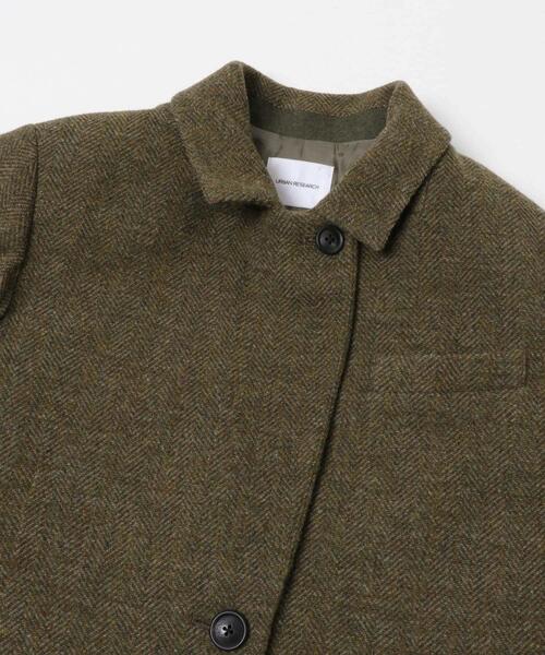 セール】ブリティッシュウールツイードジャケット（その他アウター