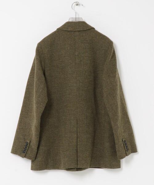 セール】ブリティッシュウールツイードジャケット（その他アウター