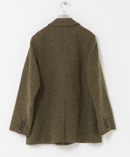 アーバンリサーチドアーズ　ソフトツイードコート　ブリティッシュウール使用　未使用 アーバンリサーチドアーズ ソフトツイードコート ブリティッシュ