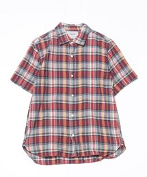 YAECA（ヤエカ）の「チェック柄半袖シャツ（シャツ/ブラウス）」