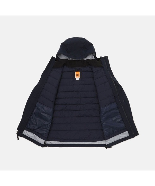 Timberland(ティンバーランド)の「ベントン スーパー ウォータープルーフ 3-in-1 ジャケット メンズ(その他アウター・メンズ・ダークブルー・XX-LARGE/X-LARGE/LARGE/MEDIUM/SMALL)」の3枚目の写真