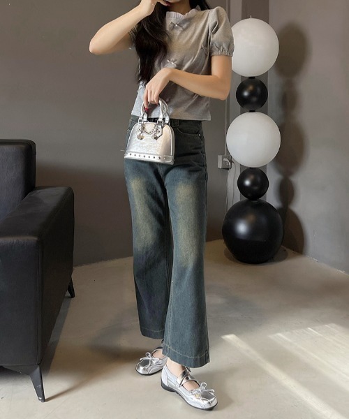 mebole(メボレ)の「メリージェーンフラットシューズ(その他シューズ・レディース・シルバー・SMALL/MEDIUM/LARGE)」の10枚目の写真