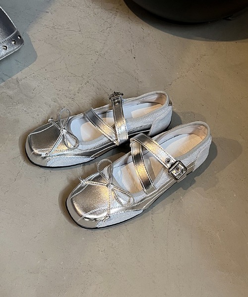 mebole(メボレ)の「メリージェーンフラットシューズ(その他シューズ・レディース・シルバー・SMALL/MEDIUM/LARGE)」の20枚目の写真