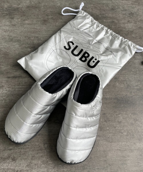 SUBU（スブ）の「[SUBU/スブ] SUBU PERMANENT COLOR ウィンターサンダル（サンダル・レディース・ダークグレー/ベージュ/ドット/シルバー/ブラック/カーキ・0/1/2/3）」の5枚目の写真