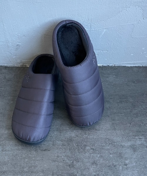 SUBU（スブ）の「[SUBU/スブ] SUBU PERMANENT COLOR ウィンターサンダル（サンダル・レディース・ダークグレー/ベージュ/ドット/シルバー/ブラック/カーキ・0/1/2/3）」の22枚目の写真