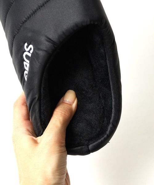 SUBU（スブ）の「[SUBU/スブ] SUBU PERMANENT COLOR ウィンターサンダル（サンダル・レディース・ダークグレー/ベージュ/ドット/シルバー/ブラック/カーキ・0/1/2/3）」の13枚目の写真