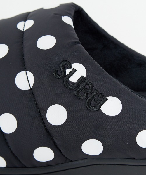 SUBU（スブ）の「[SUBU/スブ] SUBU PERMANENT COLOR ウィンターサンダル（サンダル・レディース・ダークグレー/ベージュ/ドット/シルバー/ブラック/カーキ・0/1/2/3）」の18枚目の写真