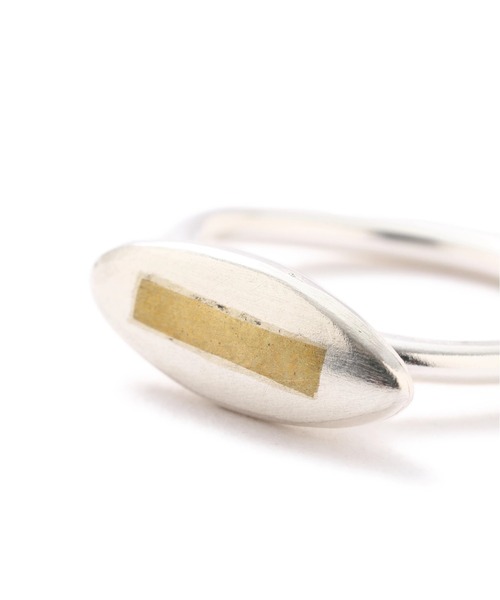 SILVER AND BRASS（リング）｜MARGARET HOWELL（マーガレットハウエル