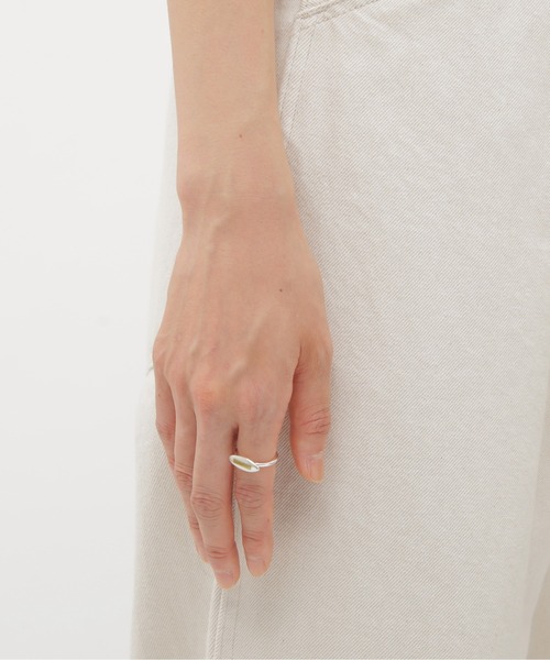 SILVER AND BRASS（リング）｜MARGARET HOWELL（マーガレットハウエル