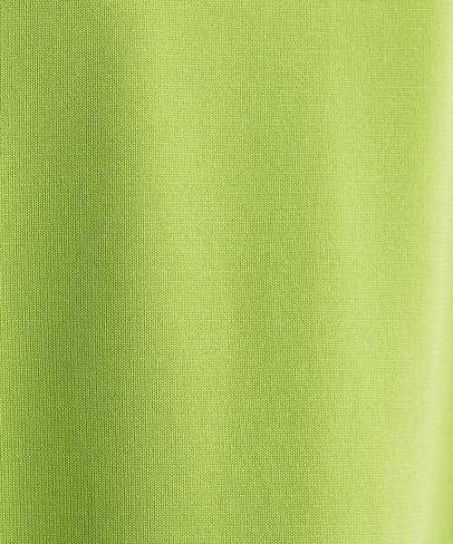 INDIVI（インディヴィ）の「ロングライン ストレッチニット（ニット/セーター・レディース・ナチュラル/ホワイト系3/スモーキーグリーン系/ネイビー・13/15 /38）」の9枚目の写真