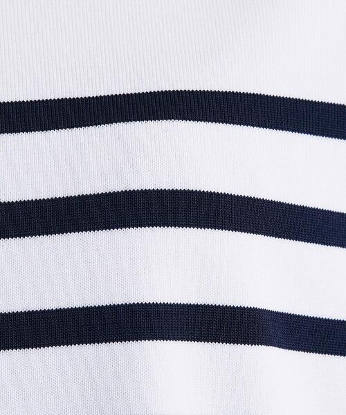 INDIVI（インディヴィ）の「ロングライン ストレッチニット（ニット/セーター・レディース・ナチュラル/ホワイト系3/スモーキーグリーン系/ネイビー・13/15 /38）」の21枚目の写真