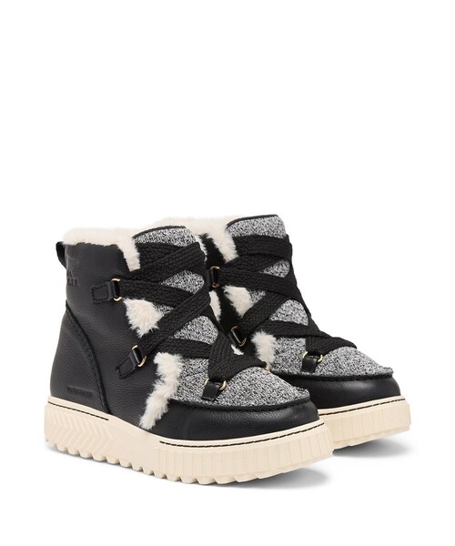 防滑 防水 防寒 SOREL／オーエヌエーアベニュー アルパインブーツ