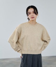 milli de l'air コンフィーズボクシーニット