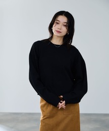 milli de l'air コンフィーズボクシーニット