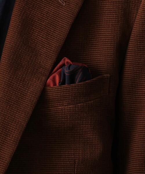 40ｃｔ＆525（フォーティーカラッツアンドゴーニーゴ）の「【Sサイズ～】ドビーキャラメルコールジャケット（テーラードジャケット・メンズ・ダークブラウン/カーキ系6・04/03/02/01）」の12枚目の写真
