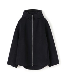 GALERIE VIE（ギャルリー ヴィー）の「コットンシルク ノーカラー