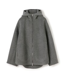 GALERIE VIE フード付きジャケット グレー GALERIE VIE｜ギャルリー ヴィーのジャケット/アウター（グレー/灰色系