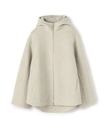 GALERIE VIE フード付きジャケット グレー BPF01_23_23075407109_6900?$