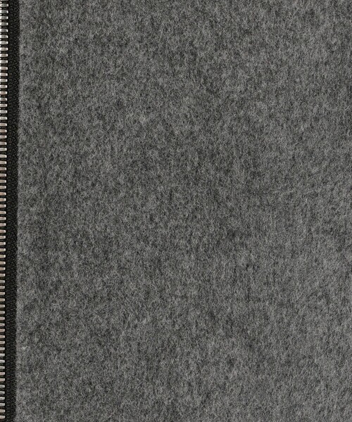 GALERIE VIE（ギャルリー ヴィー）の「ウールカシミヤダブルフェイス フーデッドショートコート（その他アウター・レディース・ライトグレー/ネイビー/グレー・FREE）」の15枚目の写真