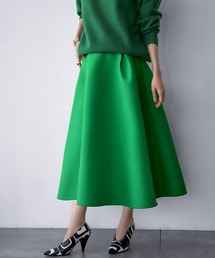 レディースのスカート（グリーン・カーキ/緑色系）ファッション