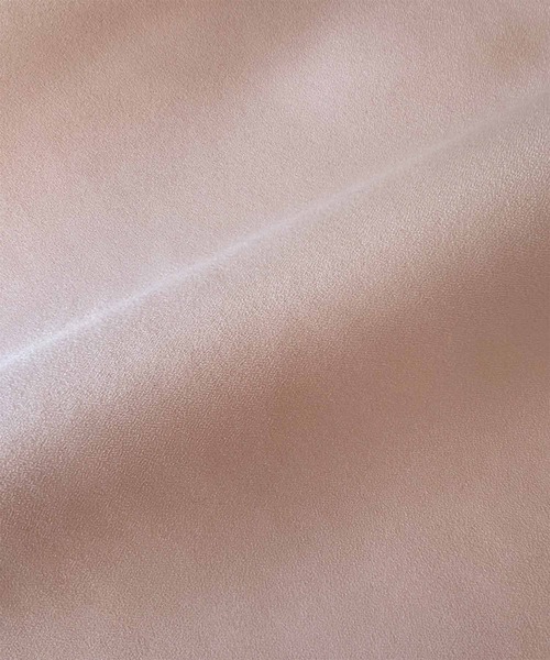ELFRANK（エルフランク）の「【S～Lサイズ展開】ボンディング タック フレアスカート（スカート・レディース・ブラック/ネイビー/オフホワイト/ピンク/グリーン/マスタード・M/L/S）」の11枚目の写真