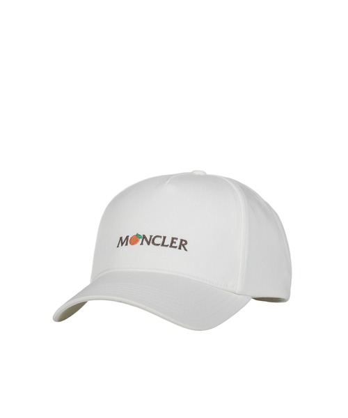 MONCLER（モンクレール）の「BASEBALL CAP（キャップ・メンズ・ホワイト・OS）」の2枚目の写真