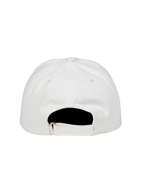 MONCLER（モンクレール）の「BASEBALL CAP（キャップ・メンズ・ホワイト・OS）」の4枚目の写真