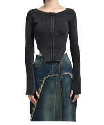 VIVAMUS（ヴィヴァムス）の「BITIER RIB CARDIGAN（カーディガン/ボレロ）」