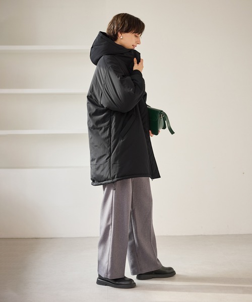 楽一番　Ground Y デシン素材 ブラック フード付き ロングＪＫ JELADO”PRODUCT”/ジェラード”プロダクト”】「Age of Longing Black Tag