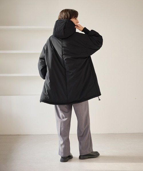 セール】中綿モンスターコート（ダウンジャケット/コート）｜ROPE