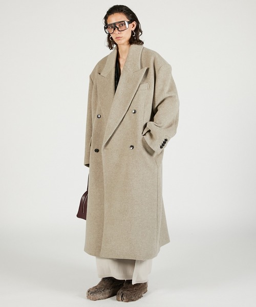 スーパービックコート / Super Big Coat（チェスターコート）｜PRANK