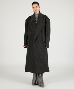 ダブルブレストウールコート（その他アウター）｜ETRE TOKYO（エトレ