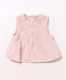 ■ハッカキッズ/HAKKA kids■100cm 中綿ベスト 黒 リバーシブル子供服 キッズ kids 男の子 秋冬 429032 otr