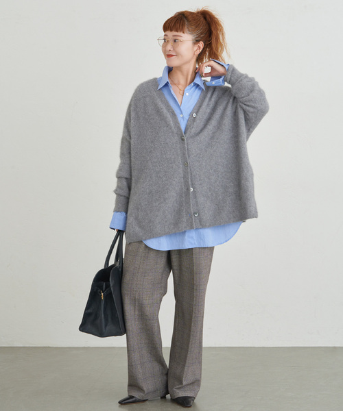 タグ付き未使用　スピックアンドスパン　50コットンオーバーシャツ 追加2》50コットンオーバーシャツ（シャツ/ブラウス）｜Spick & Span