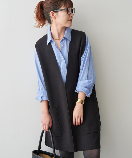 追加2》50コットンオーバーシャツ（シャツ/ブラウス）｜Spick