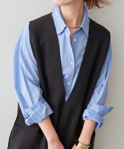 追加2》50コットンオーバーシャツ（シャツ/ブラウス）｜Spick & Span