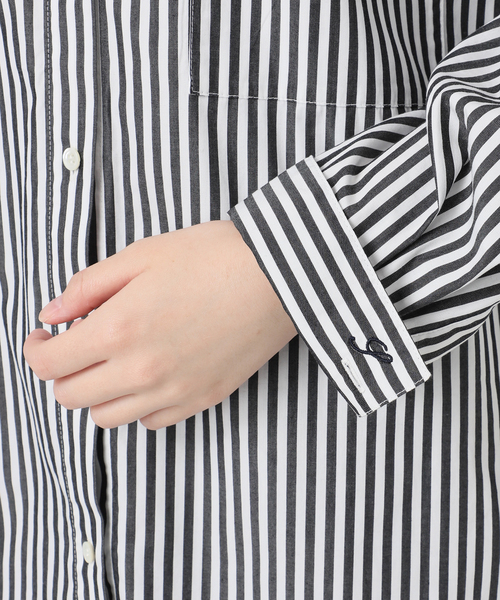 Spick and Span 50コットンオーバーシャツ　未使用 追加》50コットンオーバーシャツ（シャツ／ブラウス）｜Spick and Span