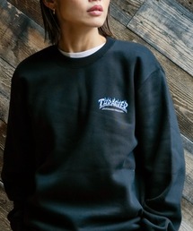 THRASHER | FIRE LOGO CREW SWEAT/THRASHER スラッシャー・クルーネック スウェット トレーナー ストリート スケート(スウェット)