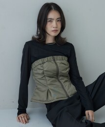 GALLEST（ギャレスト）の「MA1ビスチェ（その他アウター）」