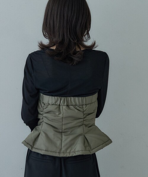 セール】MA1ビスチェ（その他アウター）｜GALLEST（ギャレスト）の