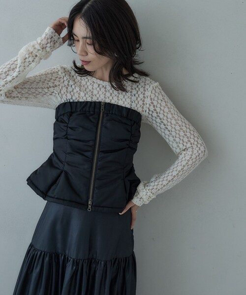 セール】MA1ビスチェ（その他アウター）｜GALLEST（ギャレスト）の