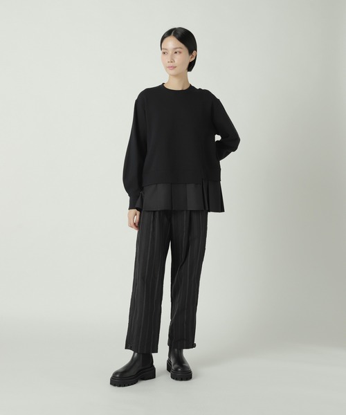 セール】ドッキングスウェット / スウェット / S（スウェット）｜ZUCCa