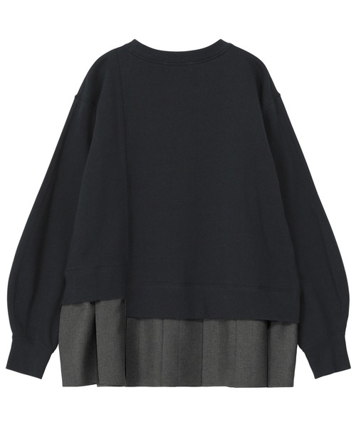 セール】ドッキングスウェット / スウェット / S（スウェット）｜ZUCCa