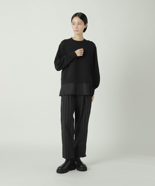 セール】ドッキングスウェット / スウェット / S（スウェット）｜ZUCCa