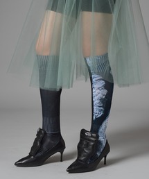 L.H.P（エルエイチピー）の「NON TOKYO/ノントーキョー/ダイレクトプリントロングソックス（ソックス/靴下）」